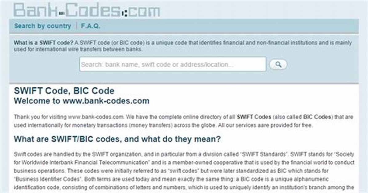 Swift/Bic Code for Jpmorgan Chase Bank, N. A. , Ho Chi Minh City Branch, Ho Chi Minh City
