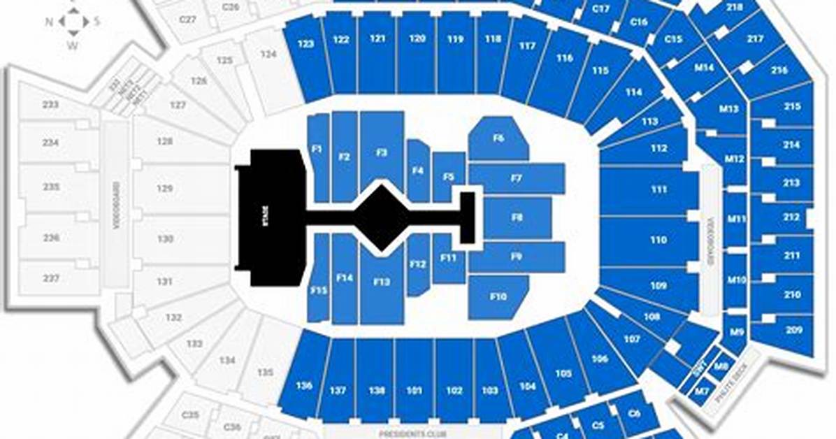 Taylor Swift Philly Seating Chart