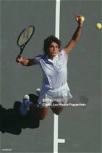 Tennis Player Sabatini: a Journey Through the Courts