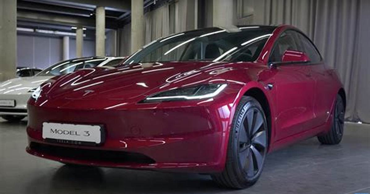 Tesla Model 3 Highland: What You Need to Know
