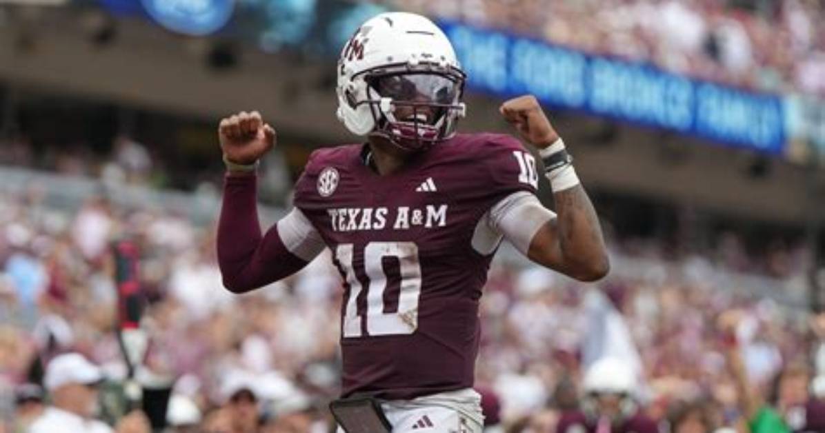 Texas a M Qb Who