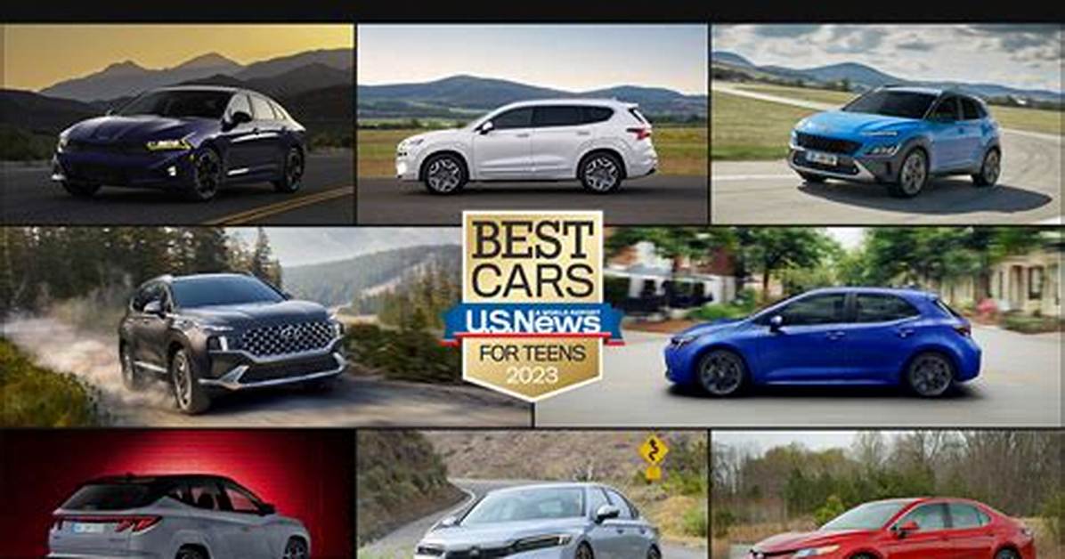 The Best Car for Teens and First-Time Drivers