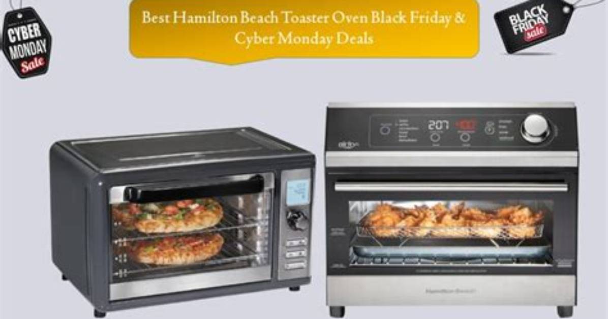 The Best Toaster Oven Black Friday Deals on Breville, Ninja