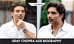 The Cinematic Journey of Uday Chopra: a Detailed Biography