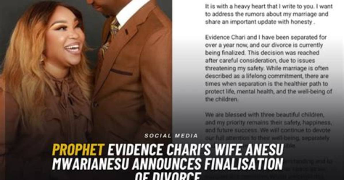 The Couple Announced Separation After Ten Year's ·
