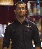 The Cowboy Sheriff: Antony Starr as Sheriff Hood