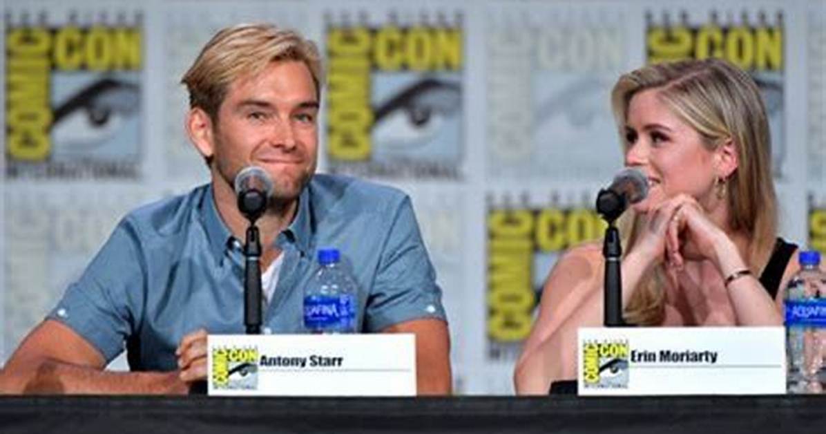 **The Dynamic Duo: Antony Starr and Elizabeth Shue**