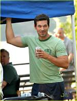 The Enchanting Eddie Cibrian in "Ugly Betty": a Hollywood Heartthrob Transformed