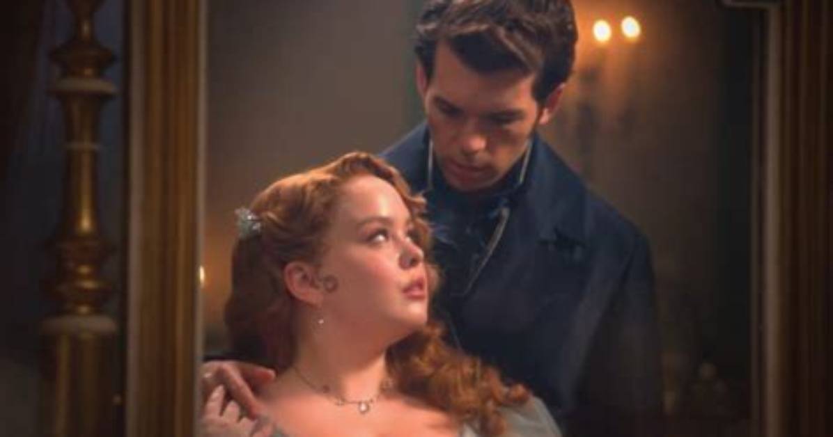 The Enigmatic Bridgerton Mirror Scene: a Glimpse into Passion and Intrigue