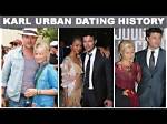 The Fascinating Dating History of Karl Urban