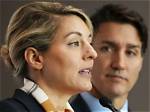 The Latest: Flix Marzell and Melanie Joly's Political Alliance