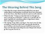 The Meaning Behind the Song: Until My Change Comes by Commissioned