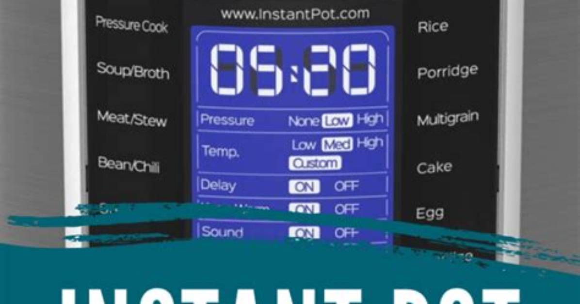 The Most Common Instant Pot Problems and How to Fix Them