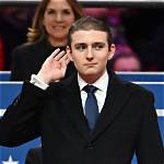 The Mystery of Barron Trump's Striking Eye Color