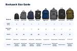 The Perfect Standard Backpack: Sized Just Right for Your Needs