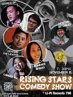 The Rising Star of Comedy