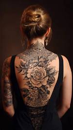 The Stunning Art of Beautiful Full Back Tattoos for Women