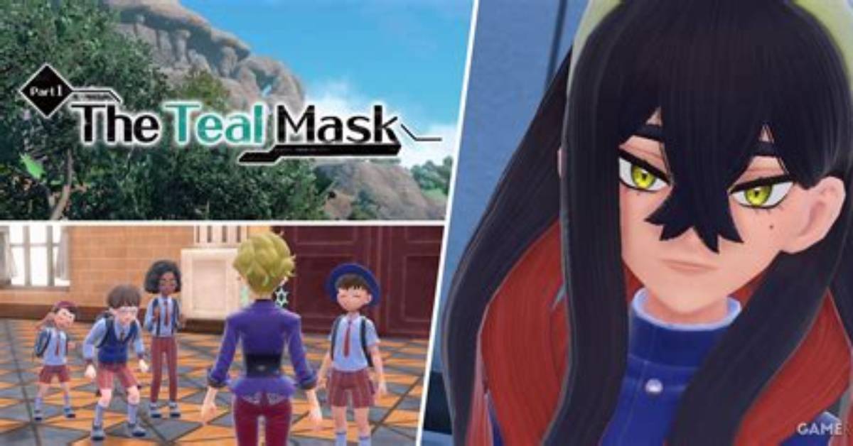 The Teal Mask Walkthrough - Pokemon Scarlet and Violet Guide