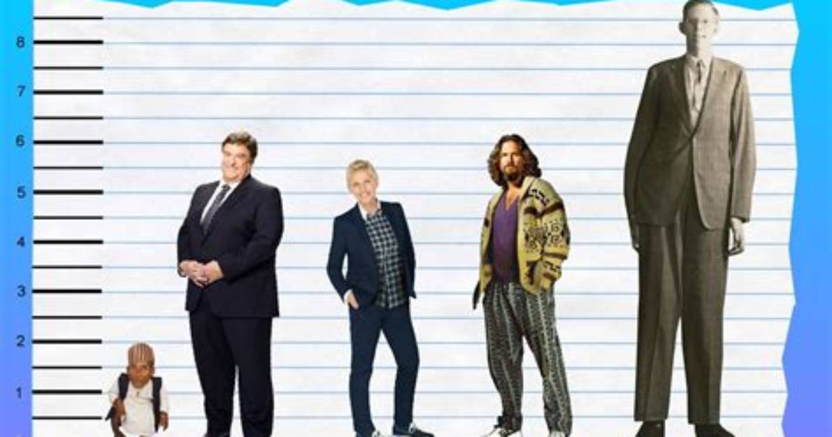 The Towering Height of John Goodman: Uncovering the Actor's Stature