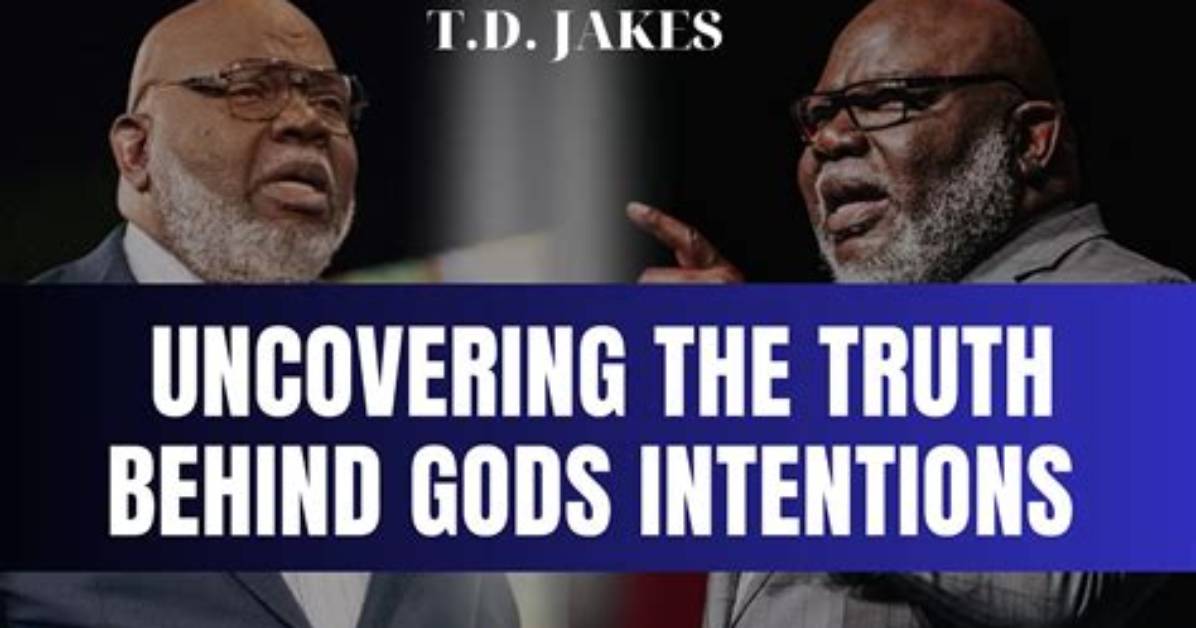 The Truth Behind the Td Jakes Affair Allegations: Fact or Fiction?