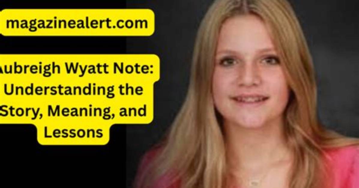 The Ultimate Guide to Aubreigh Wyatt's Letter