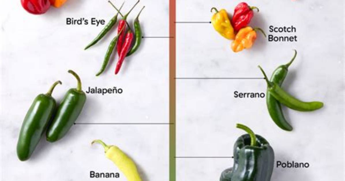 The Ultimate Guide to Chili Peppers: Your Perfect Match for a Spicy Romance