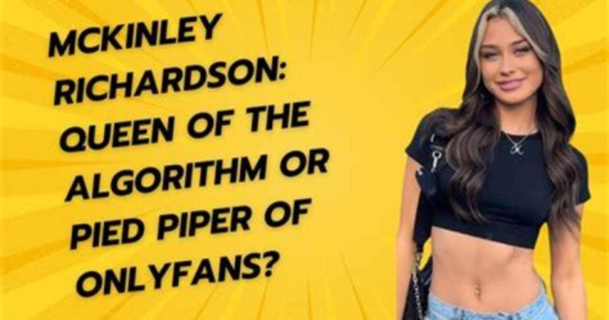 The Ultimate Guide to Mckinley Richardson of Leak