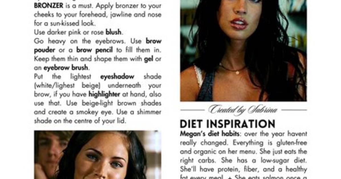 The Ultimate Guide to Megan Fox's Ethnicity and Heritage