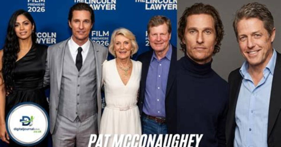 The Ultimate Guide to Pat Mcconaughey: Life, Career, and Legacy