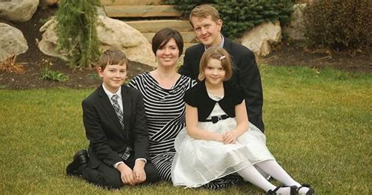 The Wife of Ken Jennings