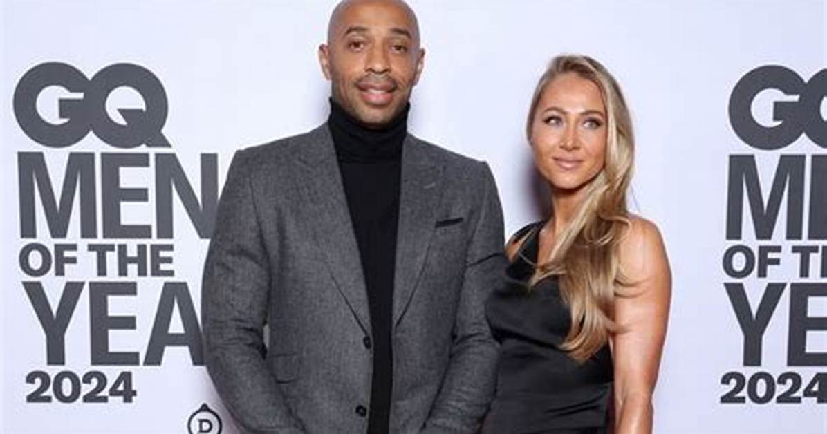 Thierry Henry's Partner in 2024: a New Chapter in His Life