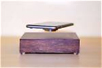 This Wireless Charger Will Levitate Your Phone as It Charges It