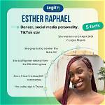 Tiktoker Esther Raphael's Leaked Video Sparks Viral Scandal and Controversy ·
