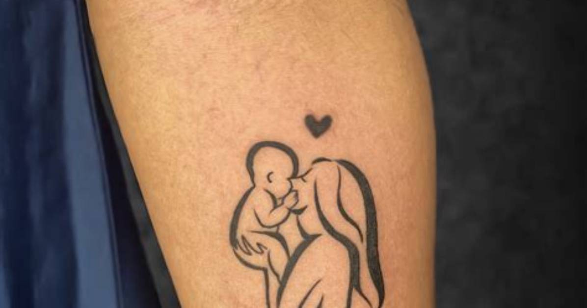 Timeless Mother and Son Tattoo Designs: a Sacred Bond