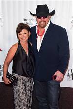 Toby Keith's Wife: the Love Story Behind the Country Music Star
