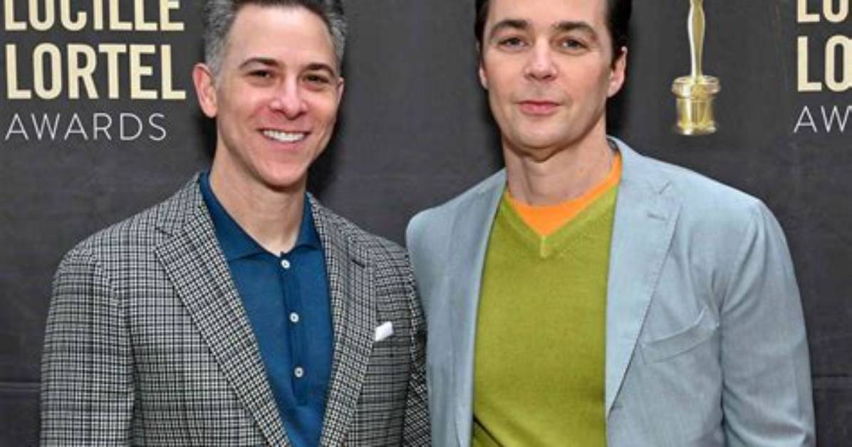 Todd Spiewak: the Life of Jim Parsons's Husband
