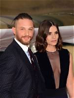 Tom Hardy's Partner: Uncovering the Mystery Behind the Rugged Actor
