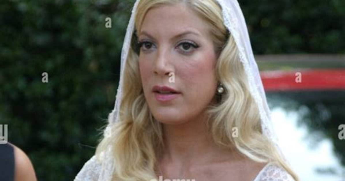 Tori Spelling's First Wedding: a Look Back at the Fairy Tale Romance