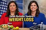 Transformative Journey: Sarah Huckabee Sanders' Weight Loss Story