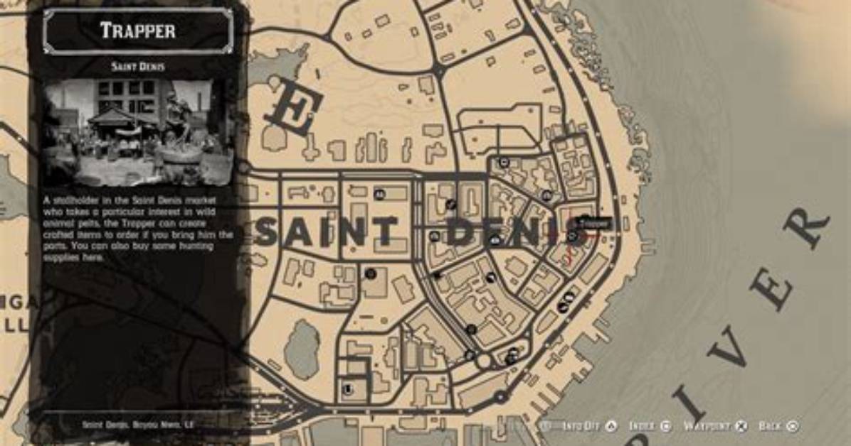 Trapper Locations, Legendary Pelts and Outfits Guide (Where to Sell Legendary Bear Pelt)