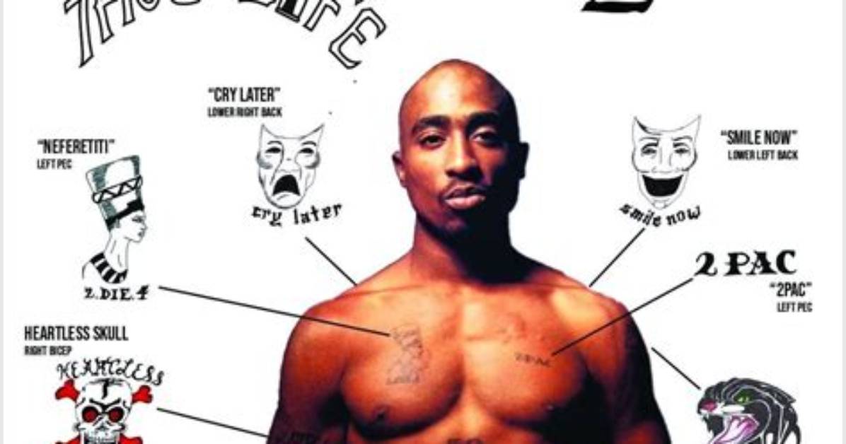 Tupac Outlaw Tattoo: a Symbol of Rebellion and Legacy