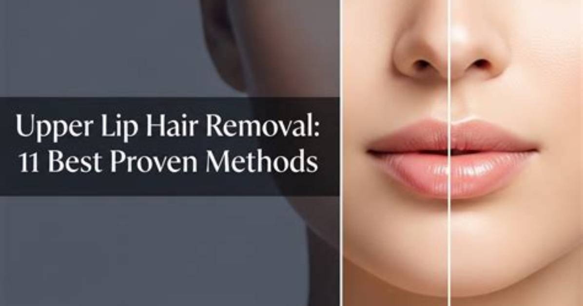 Ultimate Guide to Upper Lip Hair Removal Tools: Achieve Smooth Skin Effortlessly