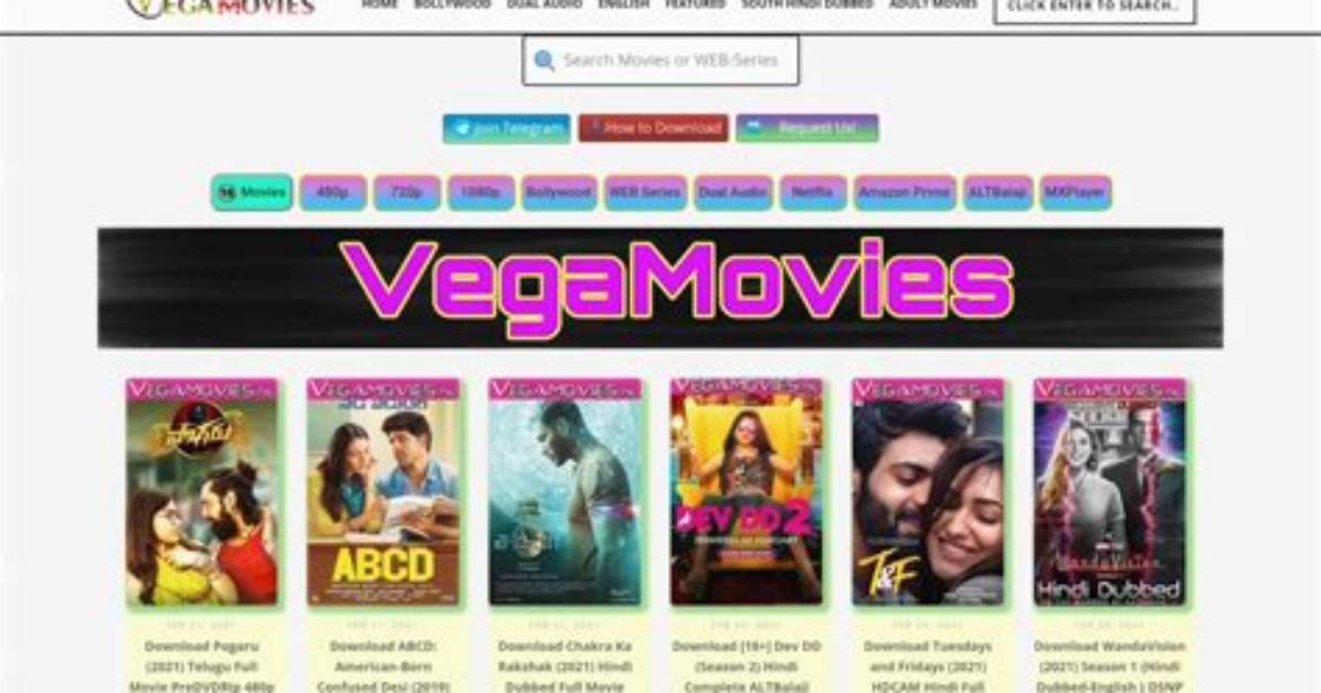 Ultimate Guide to Vegamovies. Con: Everything You Need to Know