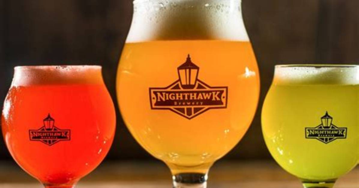 Uncover the Secrets Behind Nighthawk Brewery's Irresistible Pizza Photos
