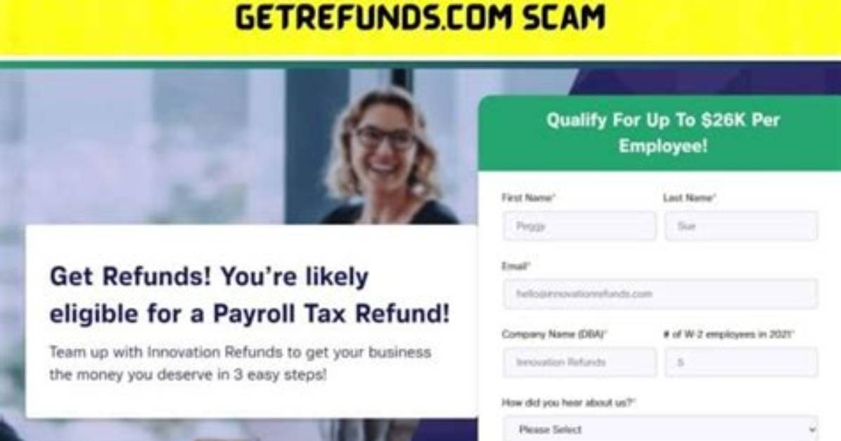 Uncover the Truth: "Getrefunds. Com" Scam Exposed