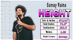 Uncovering Raina's Height in Feet: a Closer Look at the Cricketer