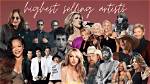 Uncovering the Legends: the Highest Selling Artists of All Time