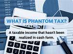 Uncovering the Truth: Phantom Tax Meaning Demystified
