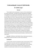 Understanding Anydeath: the Concept of Mortality in Our Lives