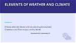 Understanding Columbia Weather: a Comprehensive Guide